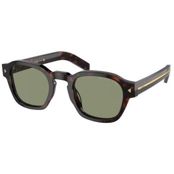 Prada PR A16S 17N20G Men's Polarized Sunglasses in Tortoiseshell, Size 52