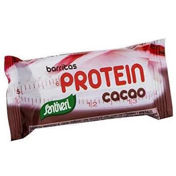 Barritas energéticas de Santiveri sabor cacao