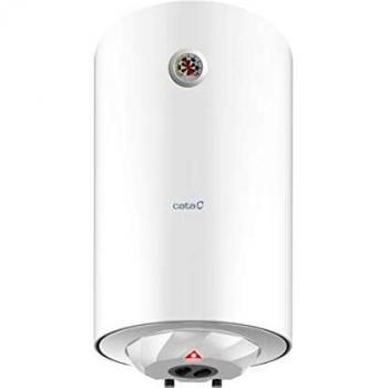 Termo Eléctrico Vertical Cata CTR80M, 1500W, Capacidad de 80 Litros, Blanco