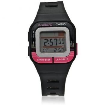 CASIO 19867 SDB-100-1BD - Reloj Señora Cuarzo Correa Caucho Negro