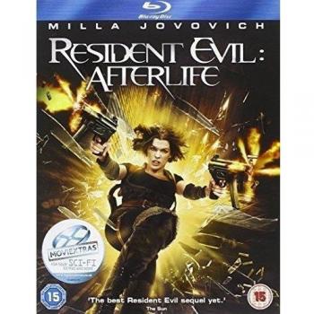 Resident Evil: Afterlife [Reino Unido] [Blu-ray]