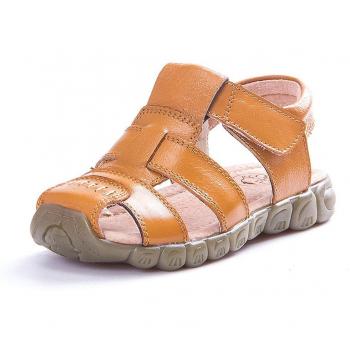 CELANDA Sandalias Punta Cerrada para Niño Niña, Bebé Niños Verano Deportes atléticos Sandalias de Playa al Aire Libre Senderismo Sandalias Deportivas Amarillo, Talla: 32 EU