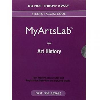NEW MyLab Arts for Art History -- Valuepack Access Card