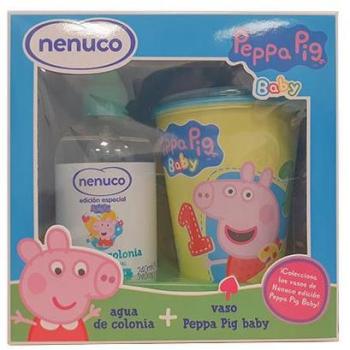 Nenuco Peppa Pig Agua de Colonia 240ml con Vaso Estuche