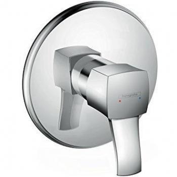 Hansgrohe 31365000 Metropol Classic Grifo de Ducha Empotrado, Cromo