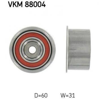 Polea de inversión y guía para correa v-ribbed SKF VKM 88004