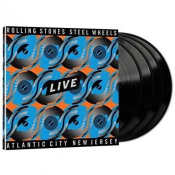 The Rolling Stones - Steel Wheels Live (Edición en Vinilo Negro de 4 LP)