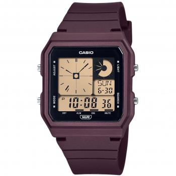 Casio POP Unisex Black Digital Resin Strap Quartz Watch LF-20W-5A