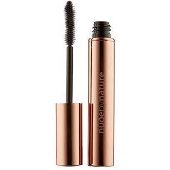 Máscara Definidora Allure de Nude by Nature - Alargadora y Curvadora, Color Negro, 7 ml