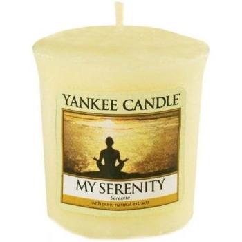 Yankee Candle 1507701E - 49 g Mi serenidad Vela Votiva color Amarillo