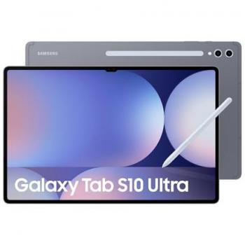 Tablet Samsung Galaxy Tab S10 Ultra 14.6 Wi-Fi 512GB 12GB RAM Android 14 IP68 Gris Moonstone