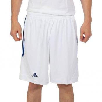 Pantalón corto Adidas E Kit SHO 3.0 Hombre blanco