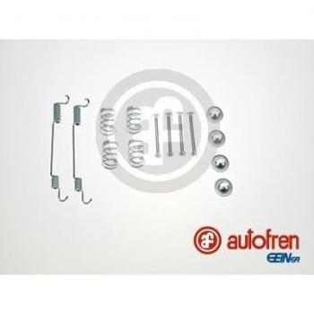 Kit de reparación de freno automático AUTOFREN SEINSA D3909A, incluye zapatas de freno y accesorios