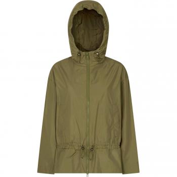 Chaqueta Mujer Geox W Bulmya Parka Verde Oscuro