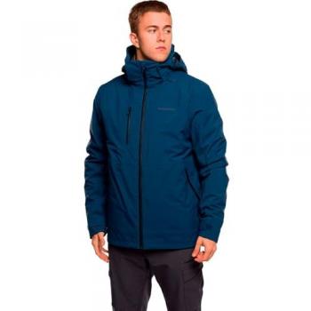 Chaqueta Impermeable Insulada para Hombre Trangoworld Salama Complet Azul