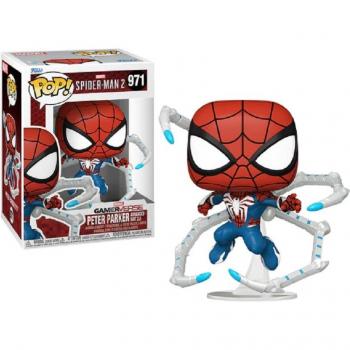Funko Pop! Games - Spider-Man 2 #971 Peter Parker (Advanced Suit 2.0)