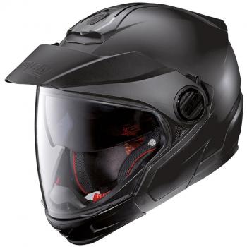 Nolan Casco Convertible N40-5 GT 06 Classic N-Com, color negro, talla S, modelo 2023