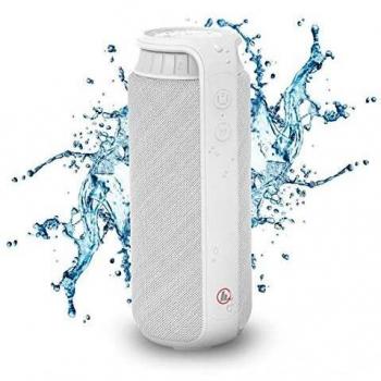 Hama Pipe 2.0 Altavoz Bluetooth Resistente a Salpicaduras 24W Blanco