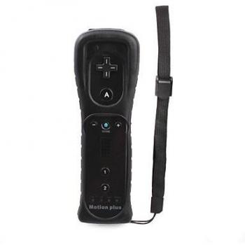 mando a distancia con más funda de silicona para wii / wii u