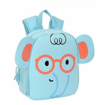 Mochila Factory Avengers 3D 30cm - Licencia Oficial