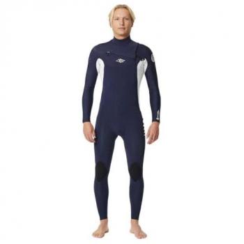 Rip Curl Traje Neopreno Manga Larga 4/3 mm D/patrol Perf con Cremallera Pectoral GBS y diseño Eco Performance