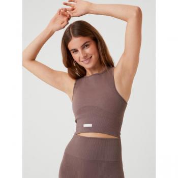 Björn Borg Studio Seamless Bralette Brown, ML
