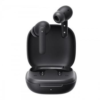 Auriculares Inalámbricos QCY TWS Buds T43 con ANC, 35h de batería, Controladores dinámicos de 10mm y Reducción de Ruido AI - Color Gris