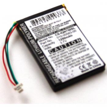 Batería para Garmin Nüvi 750, 760, 760T, polímero de Litio, 3,7 V, 1250 mAh, 4,6 WH