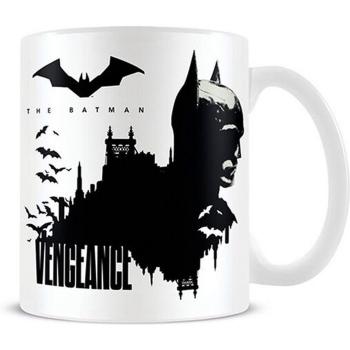Taza The Batman Gotham DC Comics Cerámica 315 mls