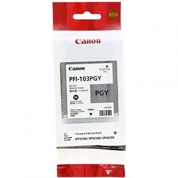 Canon 2214B001AA - Cartucho foto PGY, color gris