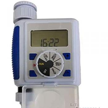 Programador de Riego Digital y Nebulización 3/4 con Temporizador de hasta 6 Horas para 1 Zona