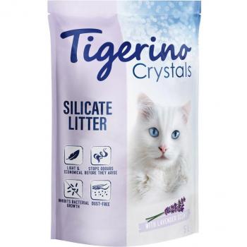 Tigerino Crystals Arena Absorbente con Aroma a Lavanda - Megapack 6 x 5 l