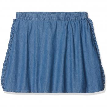 NAME IT Nkfabellis Dnm 2086 Skirt, Falda para Niñas, Azul