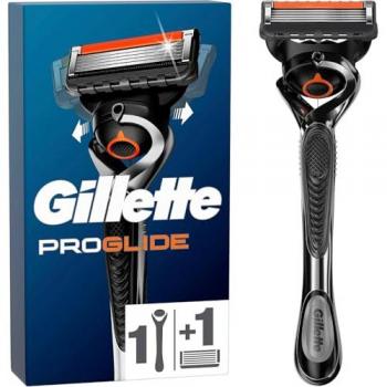 Gillette ProGlide - Maquinilla de Afeitar Manual con tecnología Flexball + 1 Cabezal de Recambio