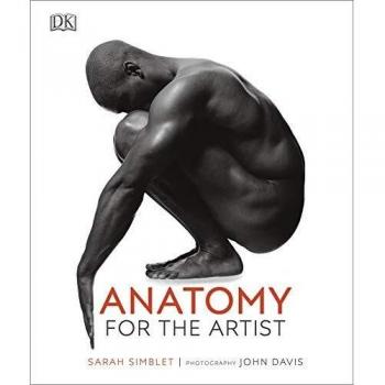 Anatomía para el Artista de Sarah Simblet - Guía Completa con Ilustraciones Detalladas