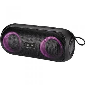 Altavoz Portátil Bluetooth QTX PartyPod 16W con Luz LED a Prueba de Agua