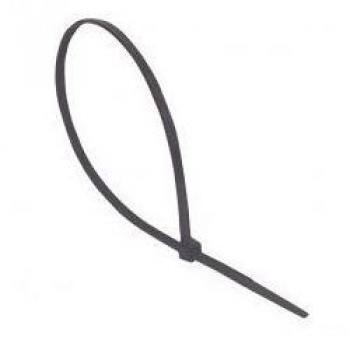 Brida Nylon Negro 2.5x150 (bolsa 100 unidades)