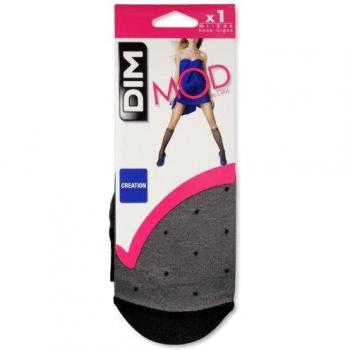 Dim Style Mini Media Fantasía Plumetis, Negro