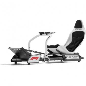 Playseat Formula Instinct F1 Edition Racing Seat - Ergonomic Design, White & Black