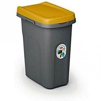 Stefanplast Papelera, Amarillo, 25 L