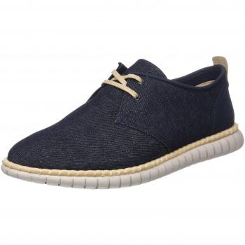 Clarks Men's MZT Freedom Trainers, Blue
