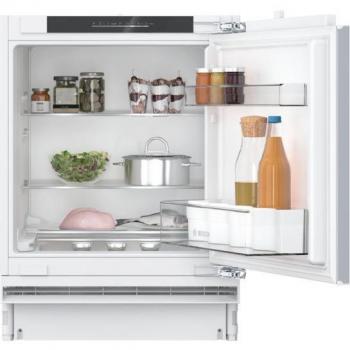 Frigorífico Integrable Bosch Serie 4 KUR21VFE0, 82 cm alto, 60 cm ancho, Capacidad 134 L, Clase E, Color Blanco