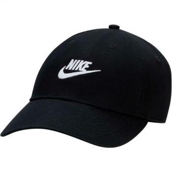 Gorra Nike Club Futura Wash sin estructura - Negro (L/XL)