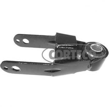 Soporte de motor CORTECO transmisión 49368206, montaje de alta calidad, diseñado para proporcionar un soporte seguro y estable al sistema de transmisión del vehículo, fabricado con materiales duraderos que garantizan una larga vida útil, compatible c