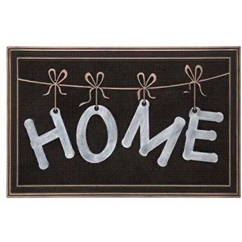 UNIMASA Felpudo Home Rope Goma 75 X 45 X 0,80 CM