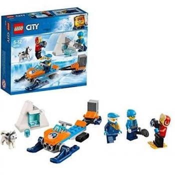 LEGO 60191 City Arctic Expedition Ártico: Equipo de exploración