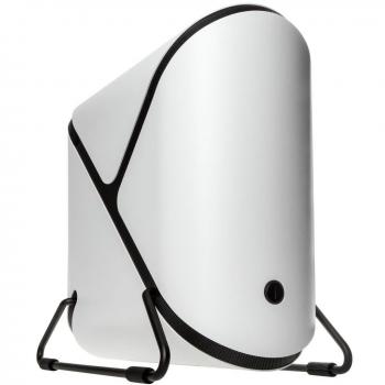 BitFenix Portal ITX-Tower Blanco Carcasa de Ordenador - Caja de Ordenador