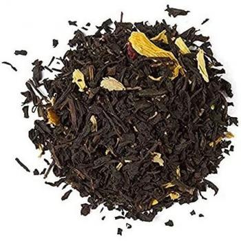 Aromas de Té - Pirámides de Té Negro Paraíso Frutal Ecológico - Estimula tu Concentración - Efecto Dirético - Contiene Antioxidantes y Múltiples Vitaminas - 20 pirámides