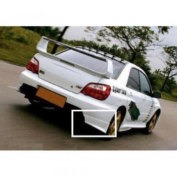 SUBARU IMPREZA alerón trasero Enfoque de popa 2003-2007 TUNING