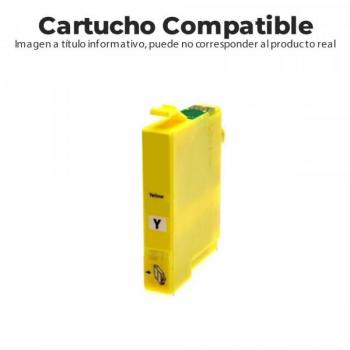 Cartucho Compatible Canon CLI-526Y para Impresoras IP4850/MG5250 - Color Amarillo